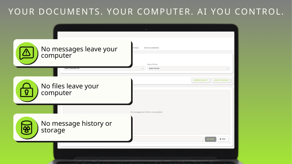 Archivist — document collection view