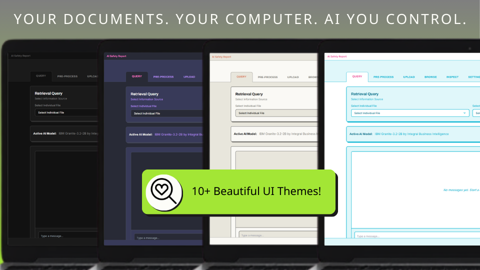 Archivist — AI chat and RAG interface