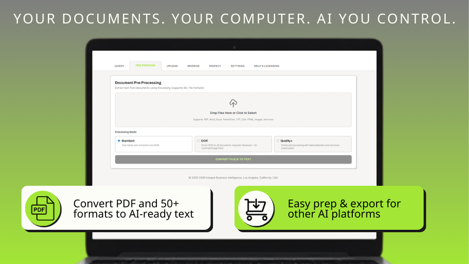 Archivist — voice transcription panel