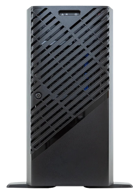 Gigabyte tower workstation inference server — front panel