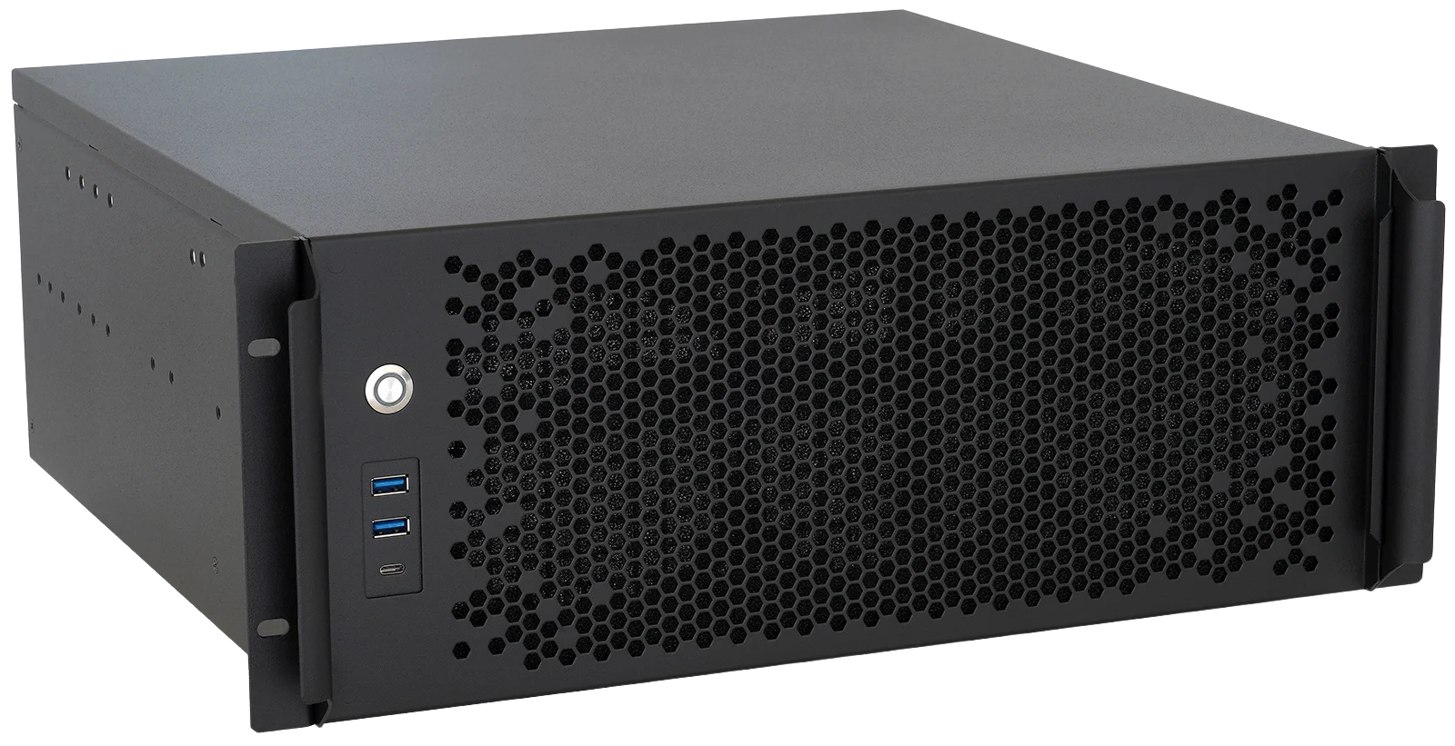 Custom-built rackmount AI inference server