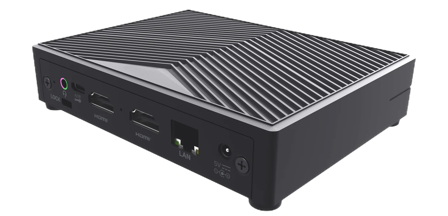 Interchange Office Edition — rear power and ports