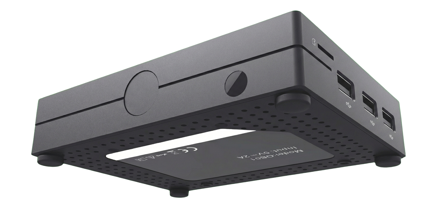 Interchange Office Edition — compact mini-PC form factor