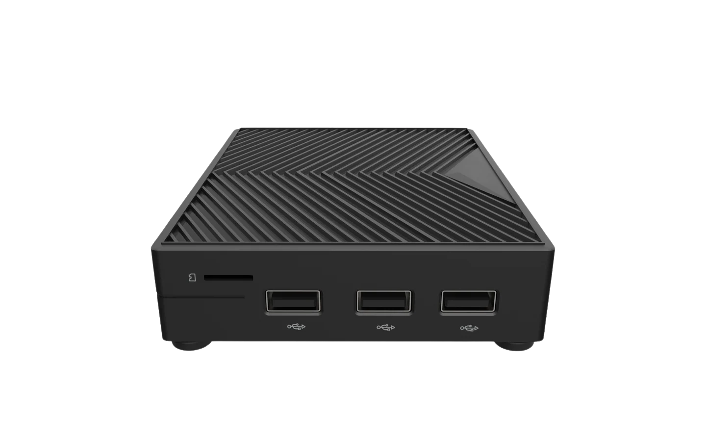 Interchange Office Edition front panel with USB ports