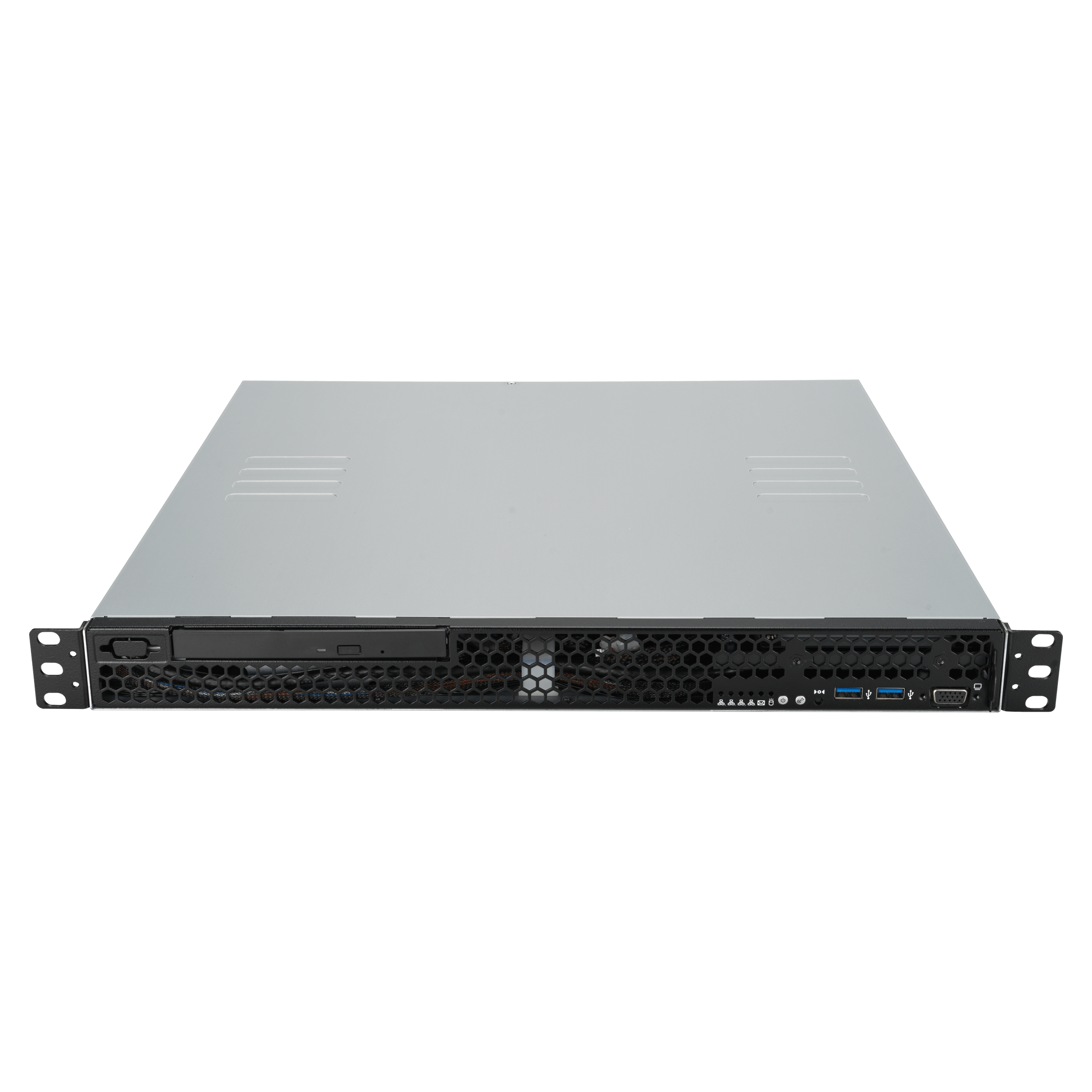 Interchange Server Edition 1U rackmount — front face