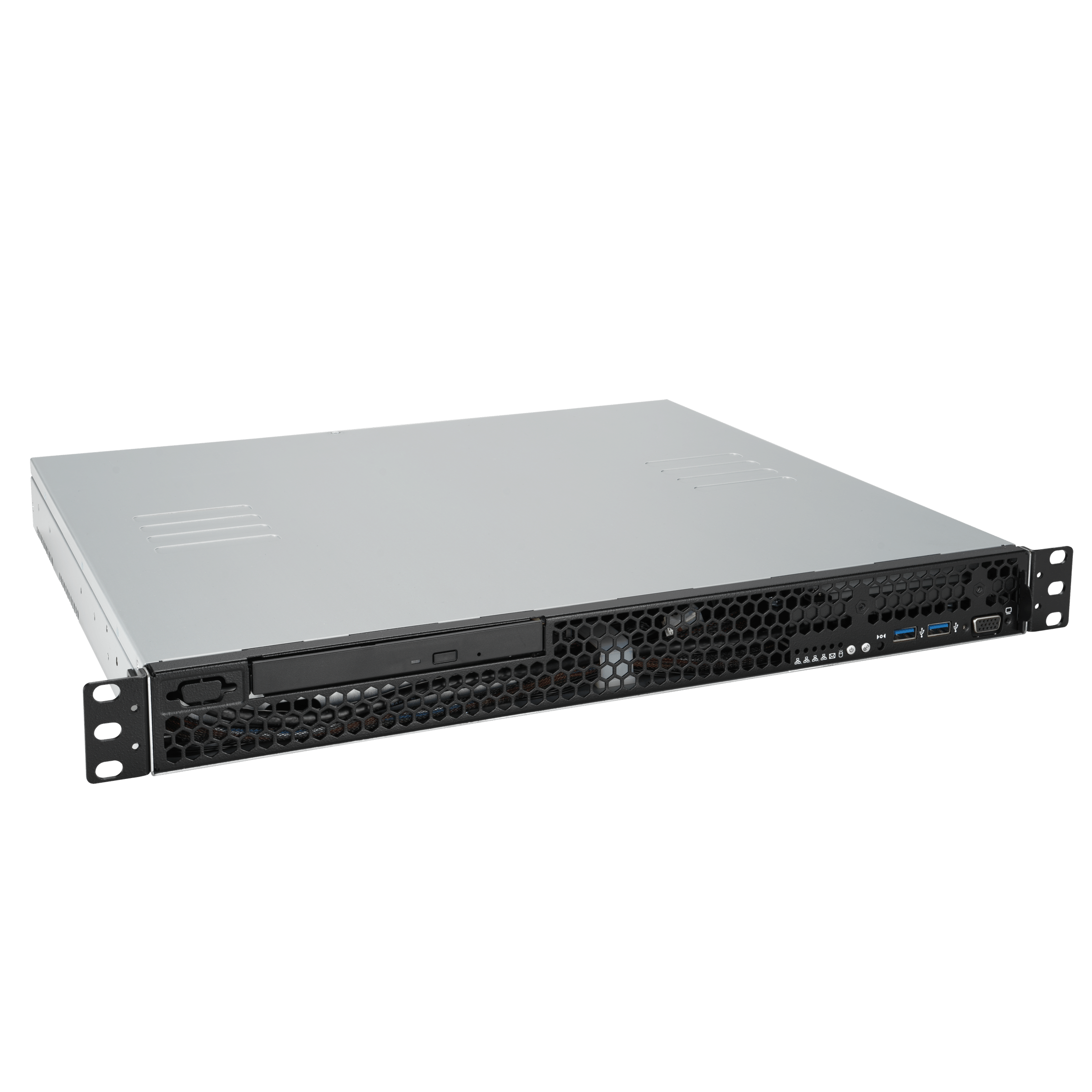Interchange Server Edition 1U rackmount — alternate angle