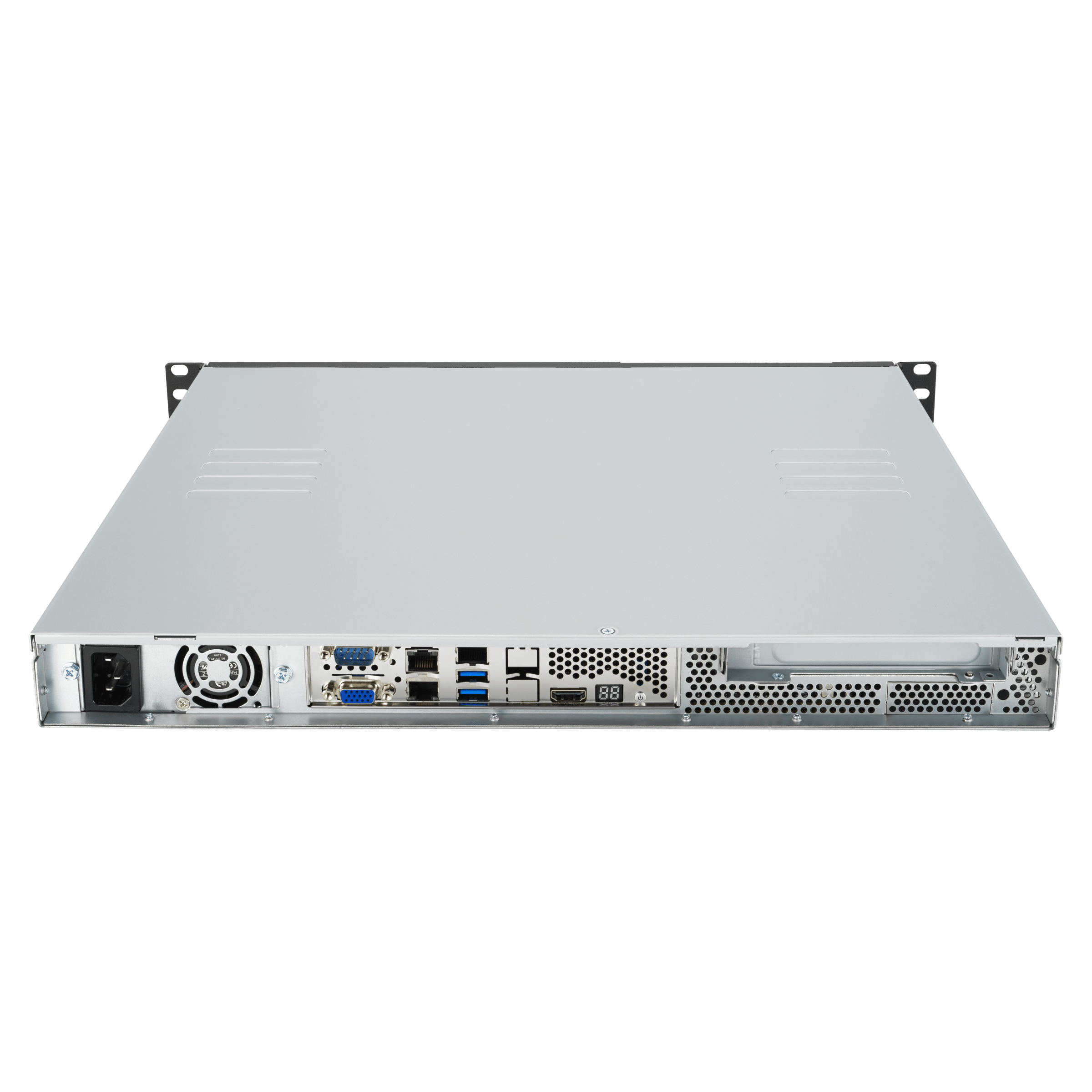 Interchange Server Edition — rear panel with network ports